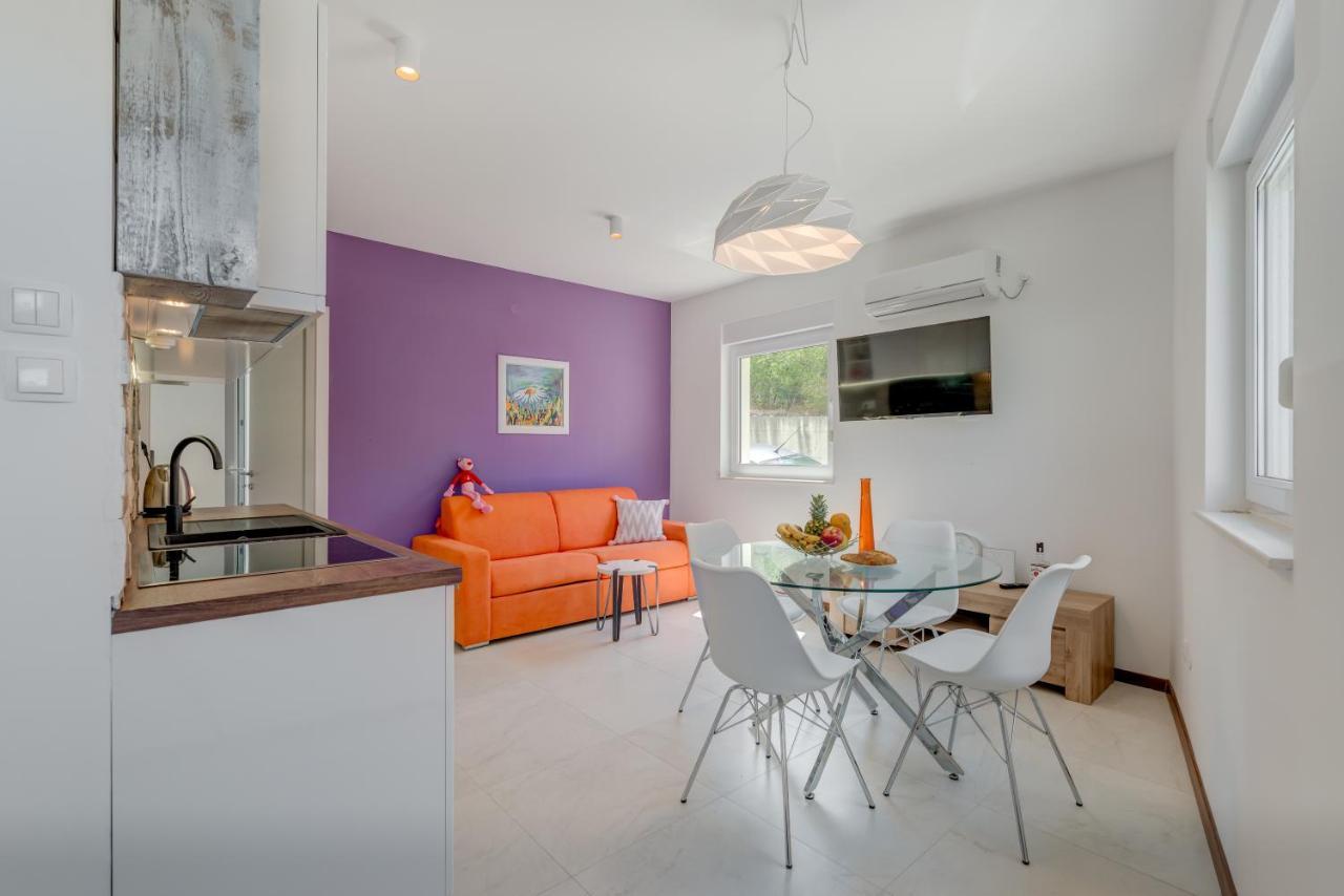 Apartment Marina Trogir Eksteriør billede