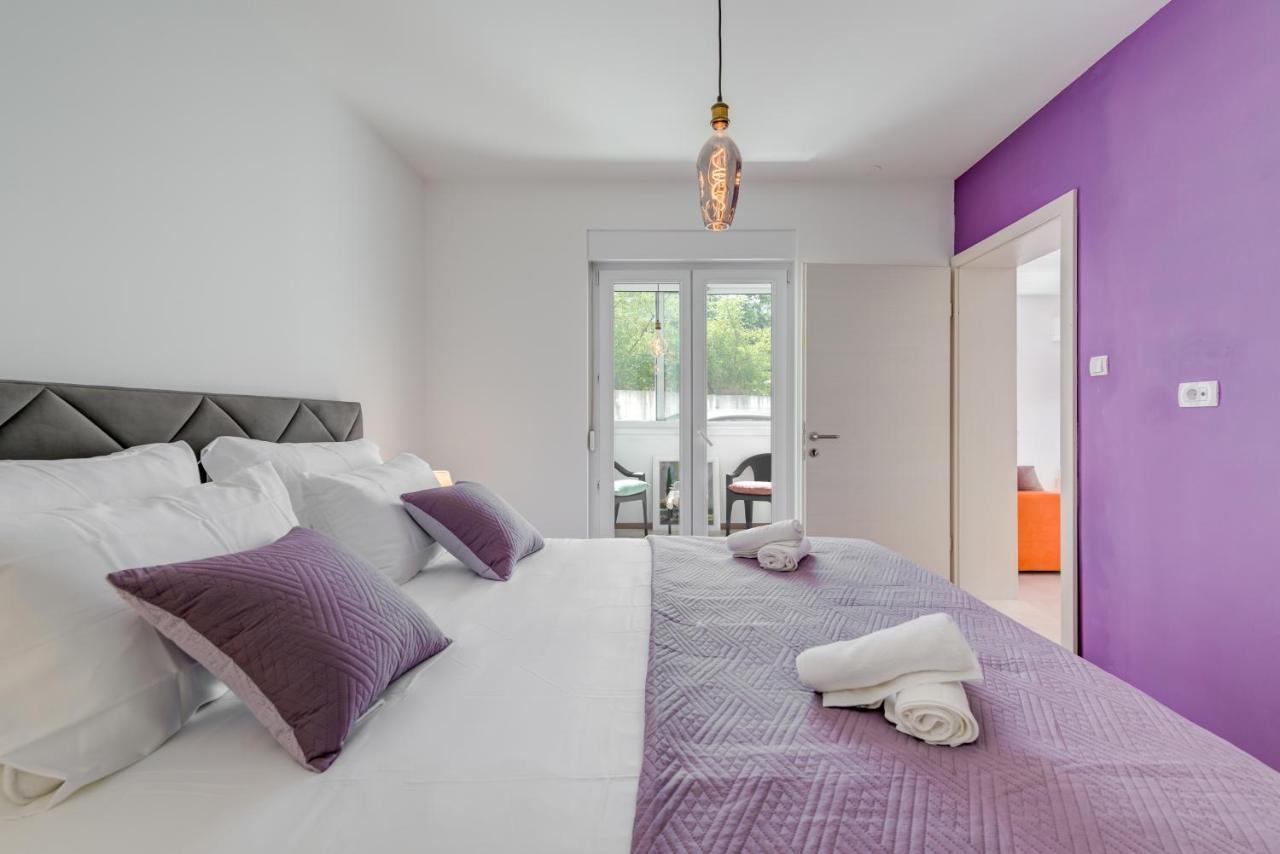 Apartment Marina Trogir Eksteriør billede