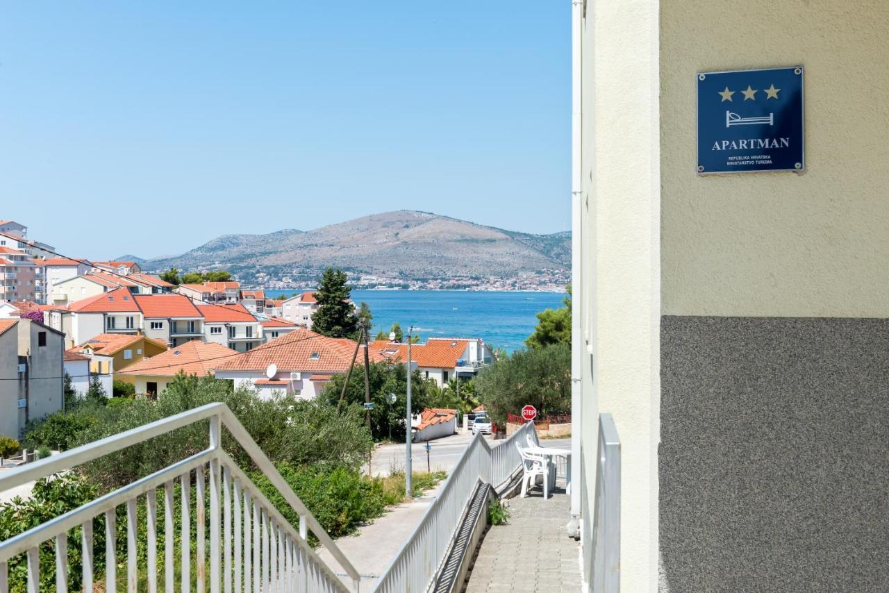 Apartment Marina Trogir Eksteriør billede