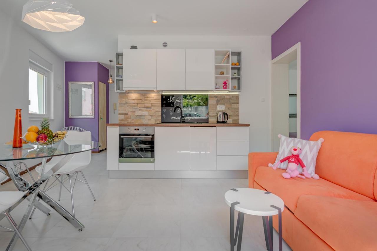 Apartment Marina Trogir Eksteriør billede